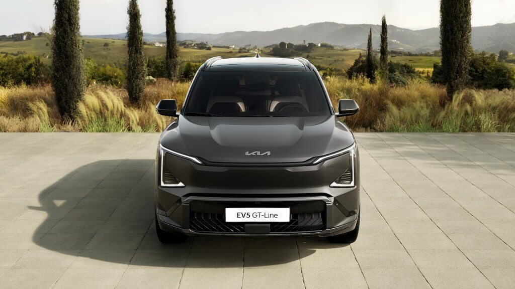 Kia ev5 gt line 5