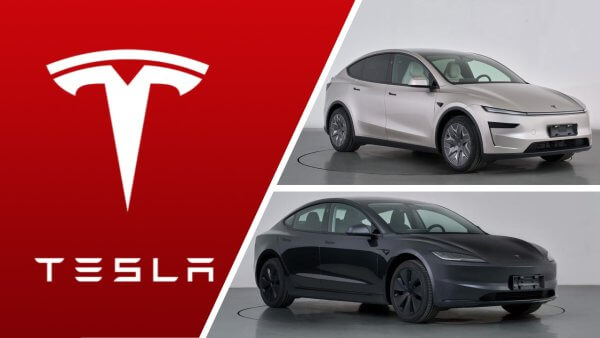 Tesla Model Y L and Tesla Model 3+