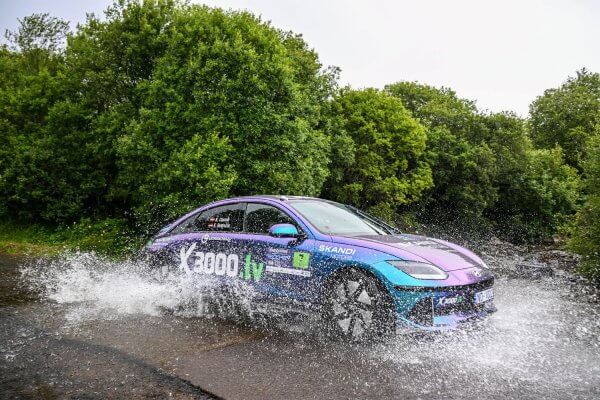 FIA ECO Rally 2025 X3000 Skandi Motors Racing car