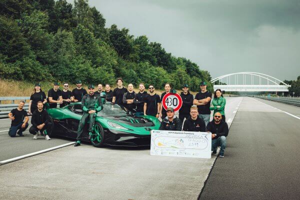 Rimac Nevera R sets new records