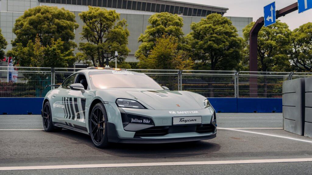 Porsche Taycan Turbo GT with Weissach package, ABB FIA Formula E World Championship, Preview China, 2025, Porsche AG