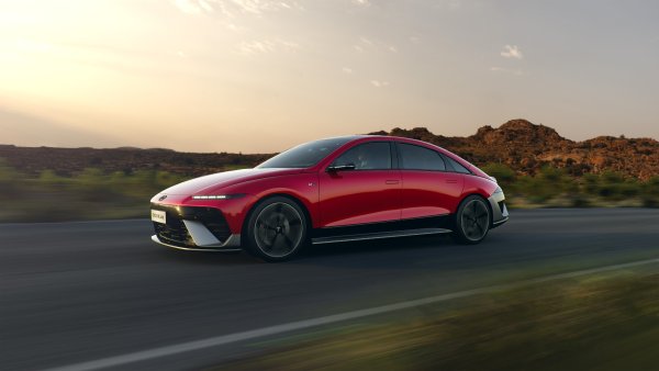 Refreshed Hyundai Ioniq 6 N line
