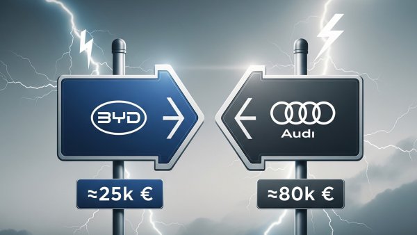 BYD vs Audi