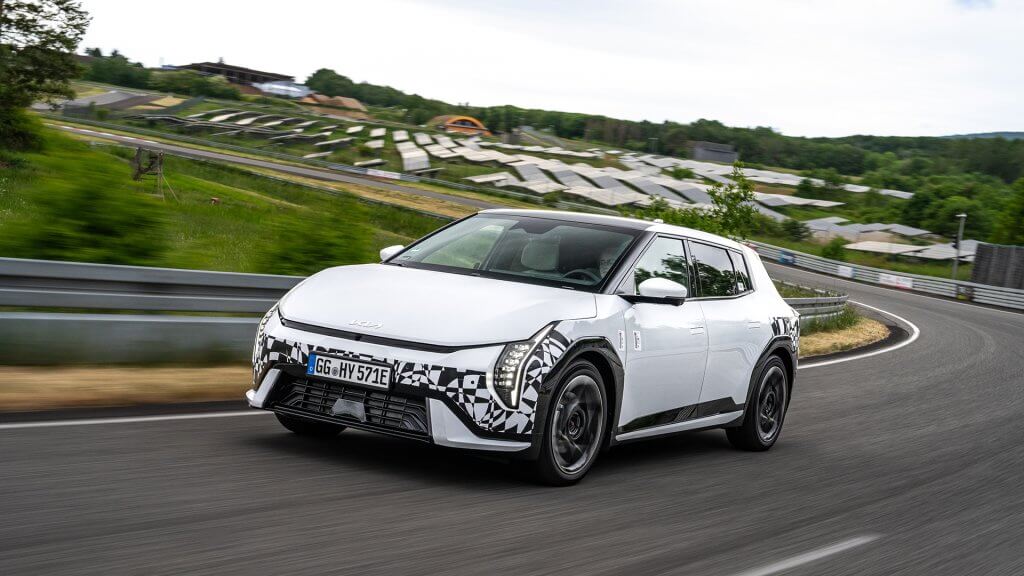 Kia EV4