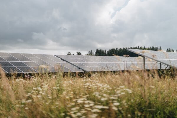 Ignitis solar park "Stelpe 1"