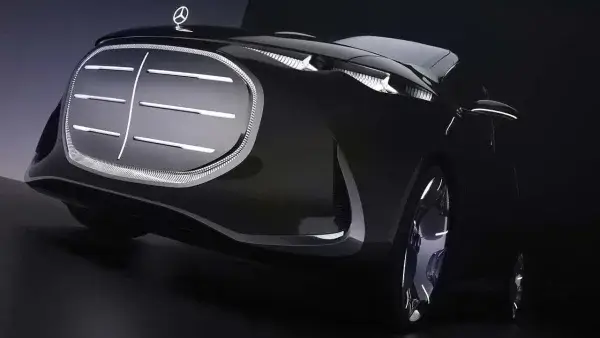 Mercedes Benz Vision V concept
