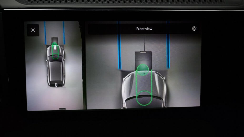Porsche Wireless Charging