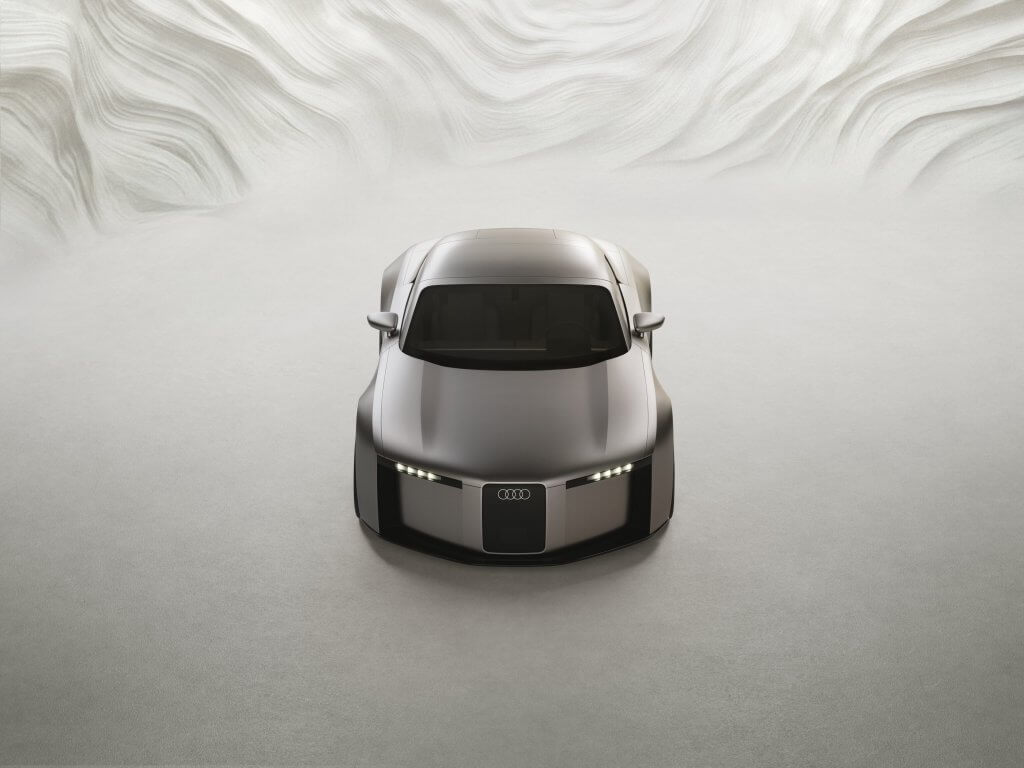 Audi Concept C. Static studio shot, exterior, frontal view