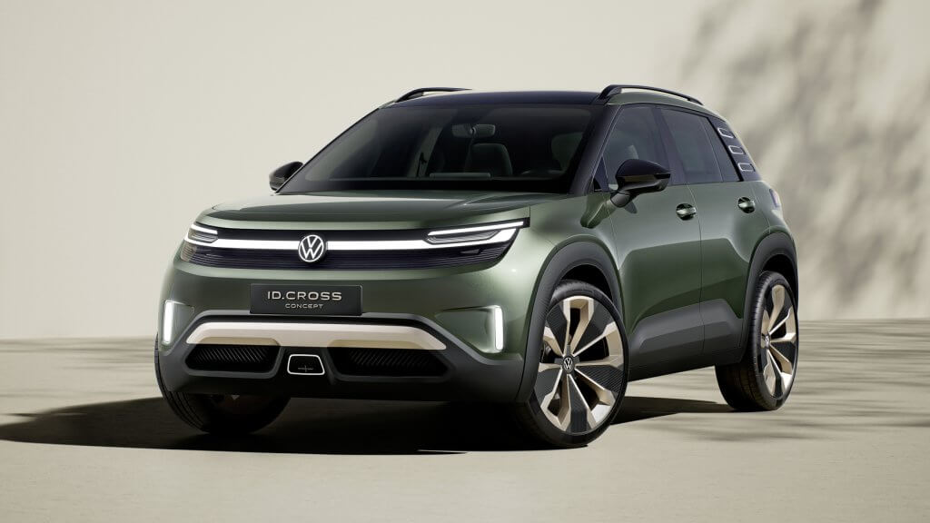Volkswagen ID. CROSS Concept