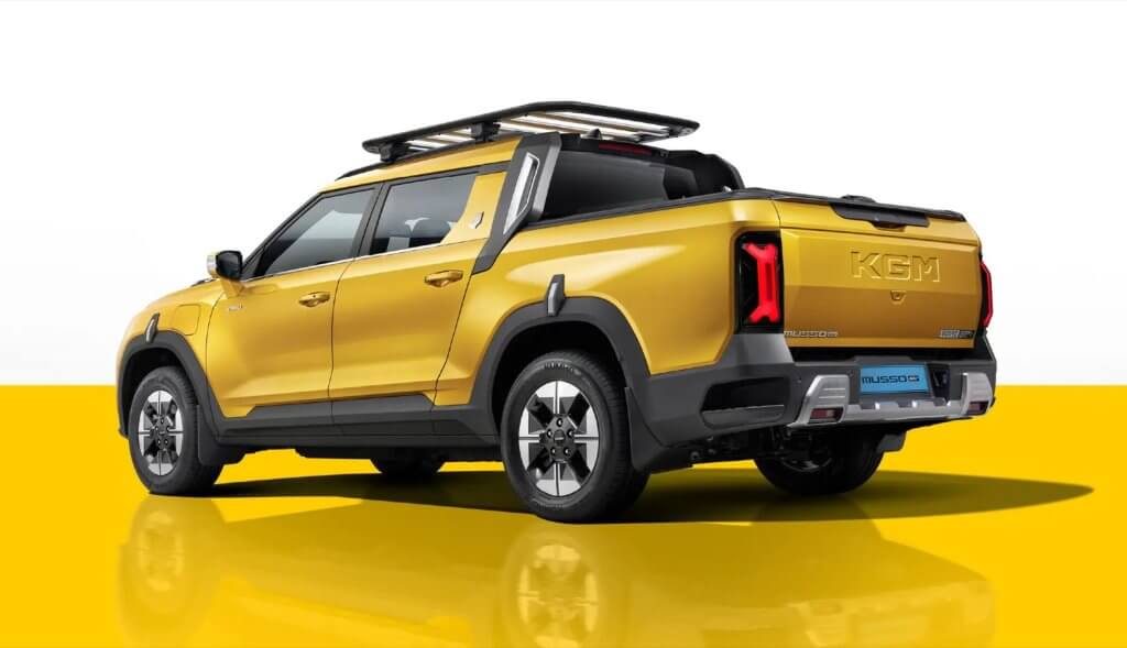 KGM Musso EV