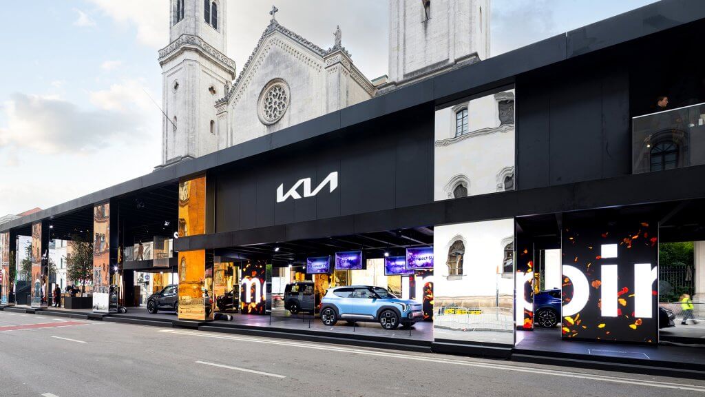 Kia at IAA Mobility izstādē