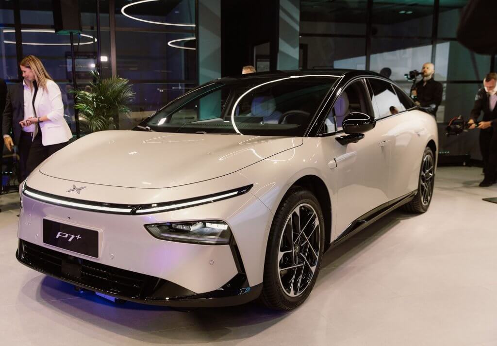 XPENG L7+ @ Xpeng Center Riga opening