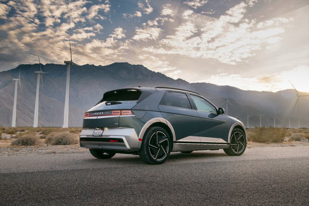 Refreshed Hyundai Ioniq 5 (ražotāja foto)