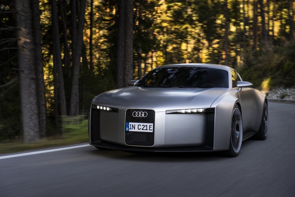 Audi Concept C: previewing a thrilling all-electric sports car
