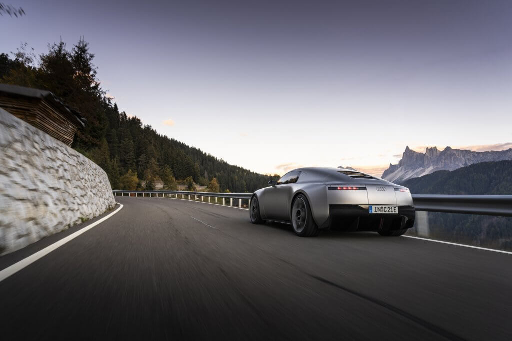 Audi Concept C: previewing a thrilling all-electric sports car