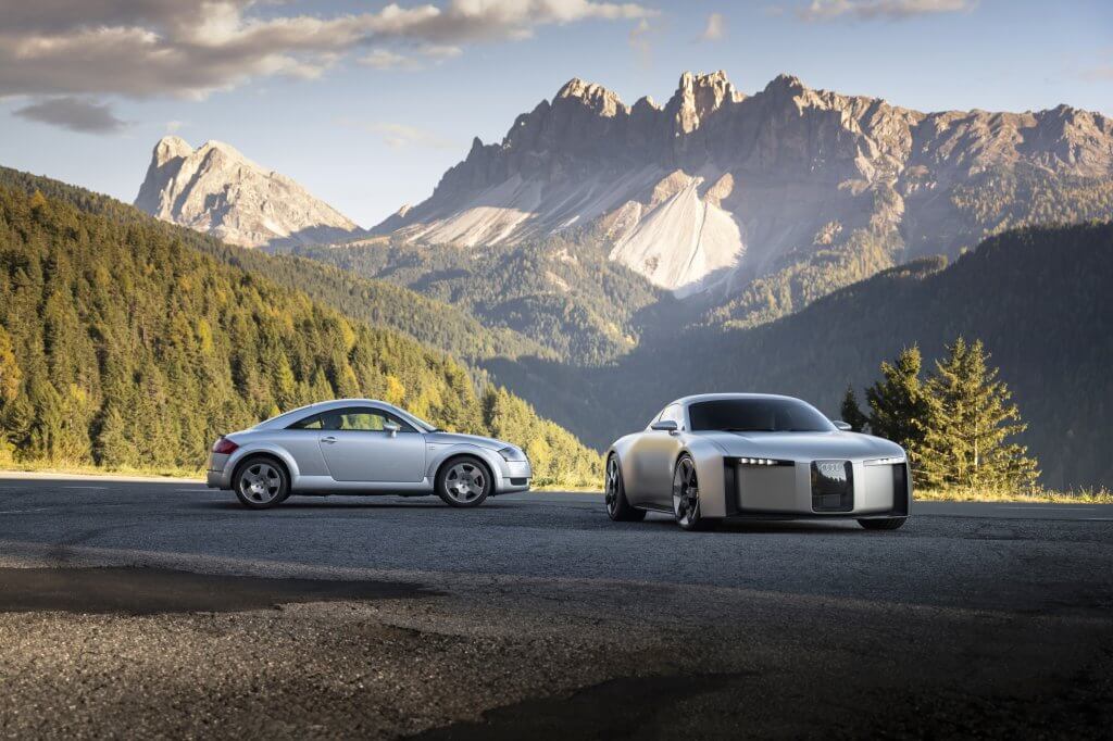 Audi Concept C: previewing a thrilling all-electric sports car