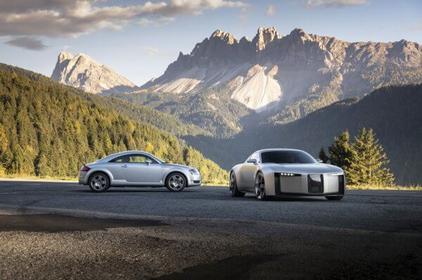 Audi Concept C: previewing a thrilling all-electric sports car