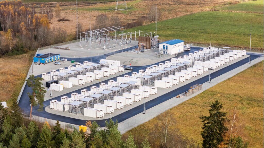 Baltic storage platform