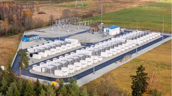 Baltic storage platform