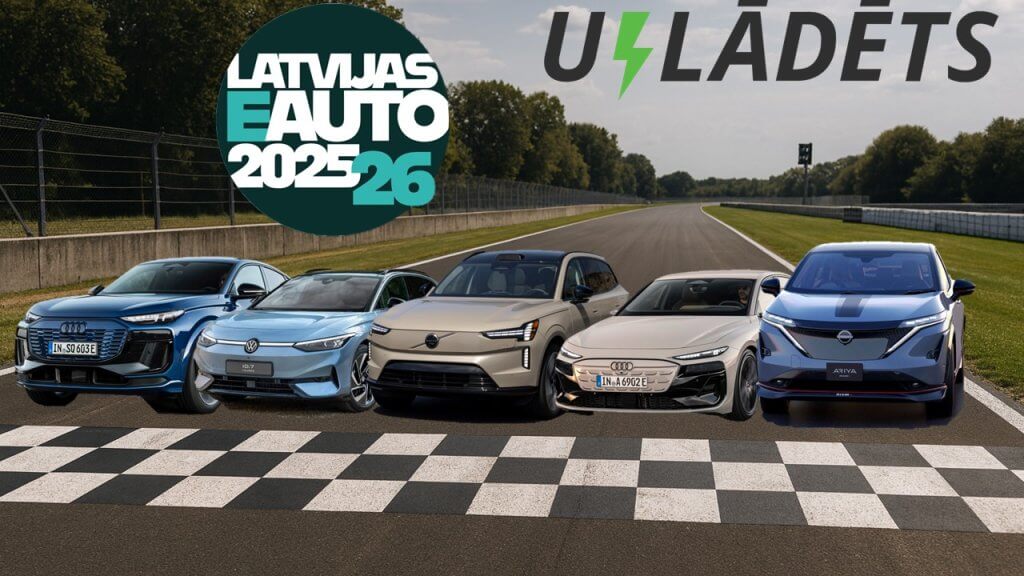 Latvia's EV of the year awards 2025/26 premium end
