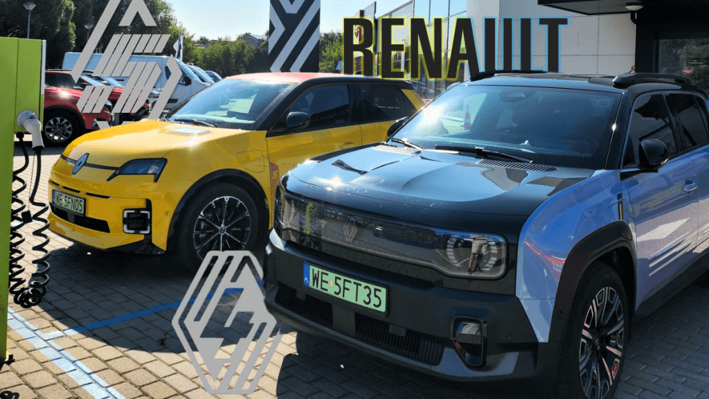 Renault 5 and Renault 4