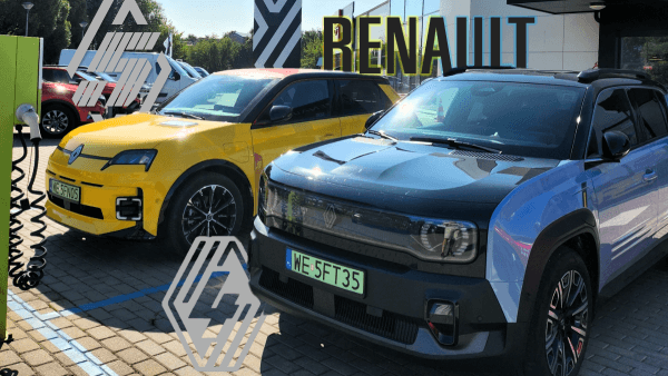 Renault 5 and Renault 4