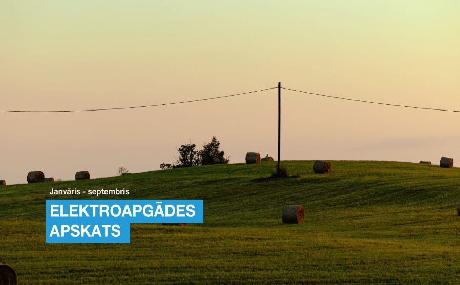 DSO electricity overview Jan-Sep 2025