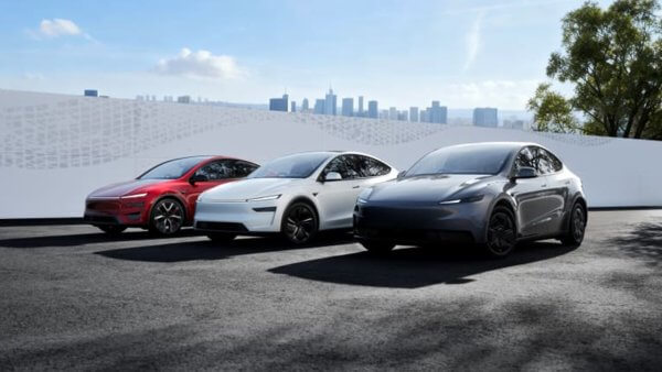 Tesla Model Y variations