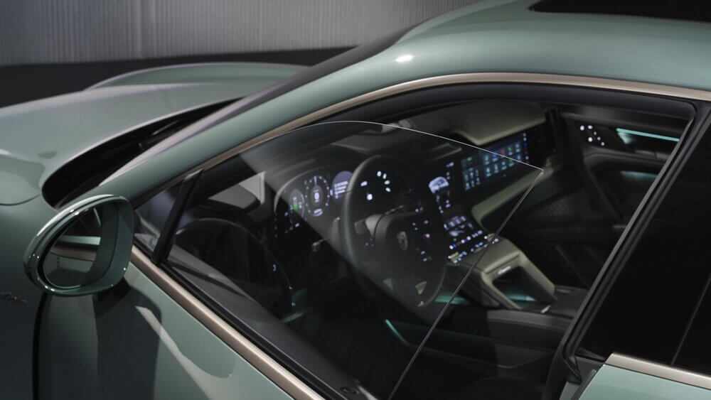 Porsche Cayenne Electric interjers