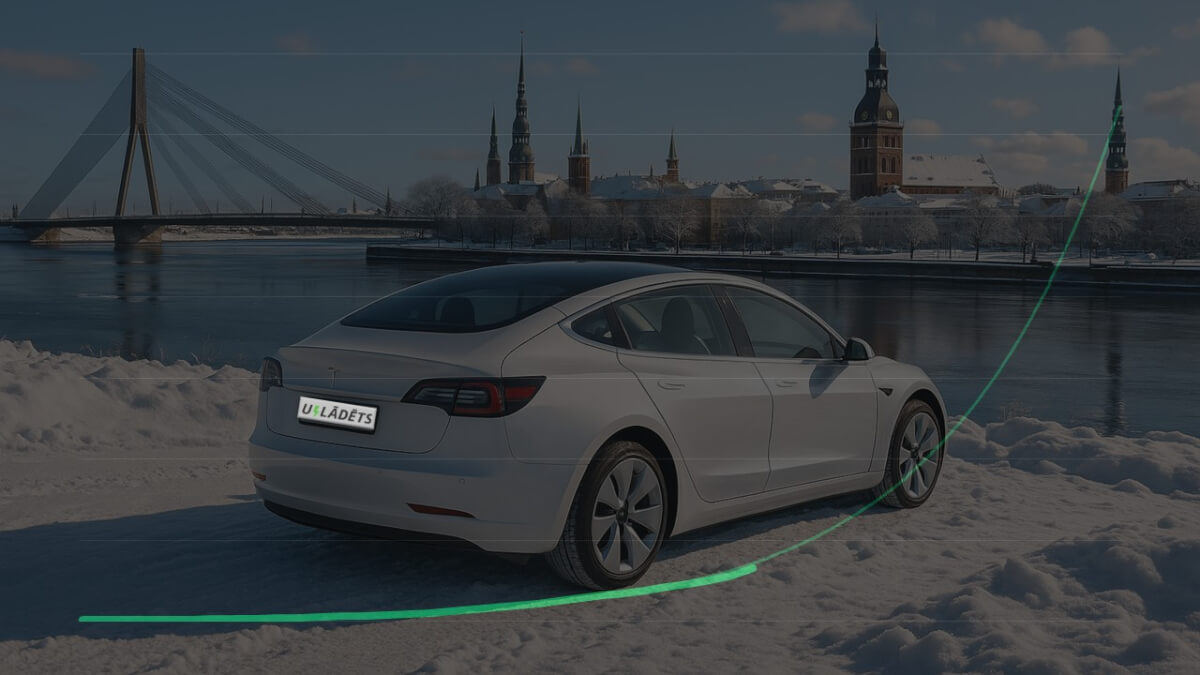 Kārtējais elektroauto rekorda ceturksnis Latvijā: 2025.g. 3.cet. statistika