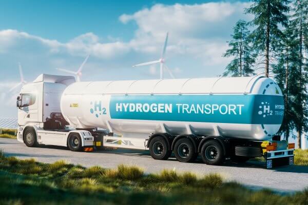 Hydrogen truck