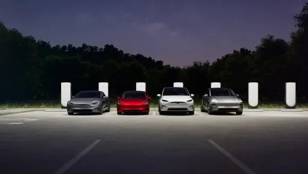 Tesla Model S, Model 3, Model X, Model Y