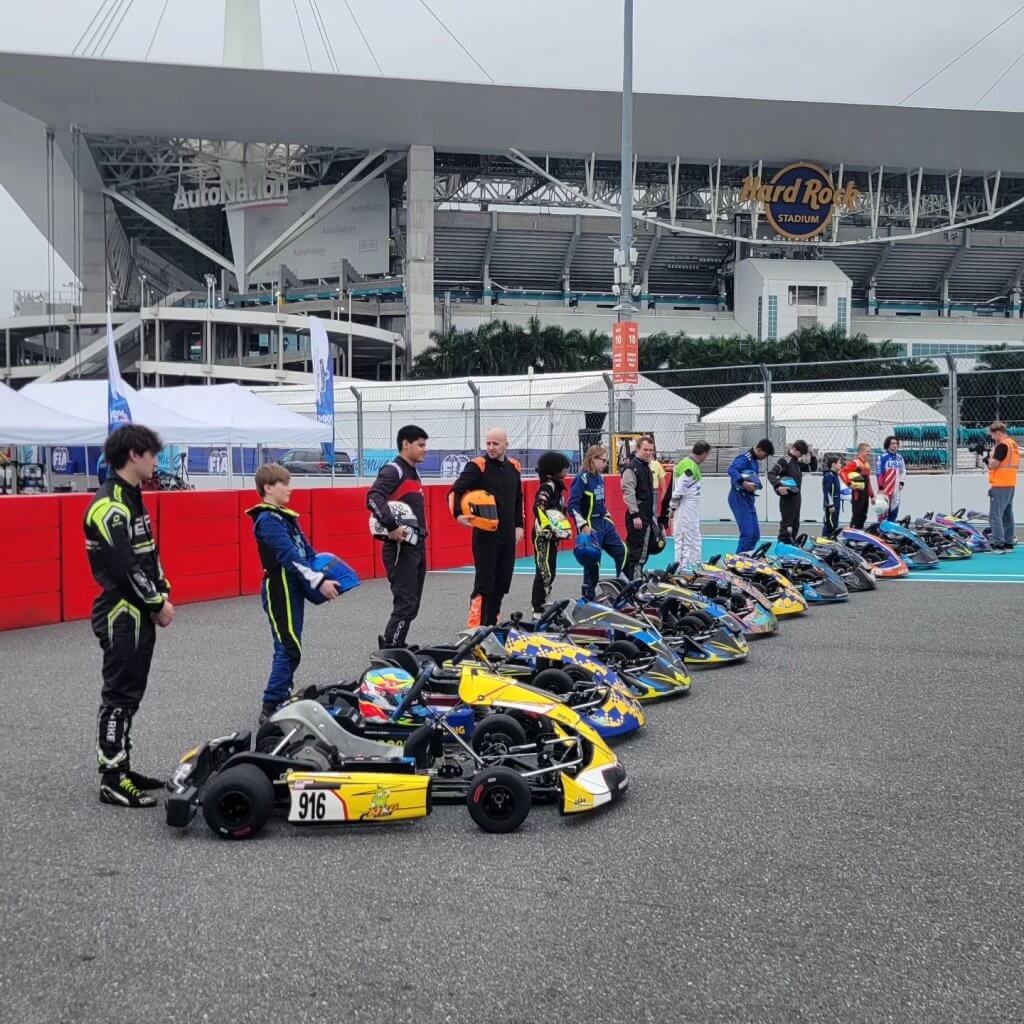BlueShockRace at ABB Formula E Miami E-Prix