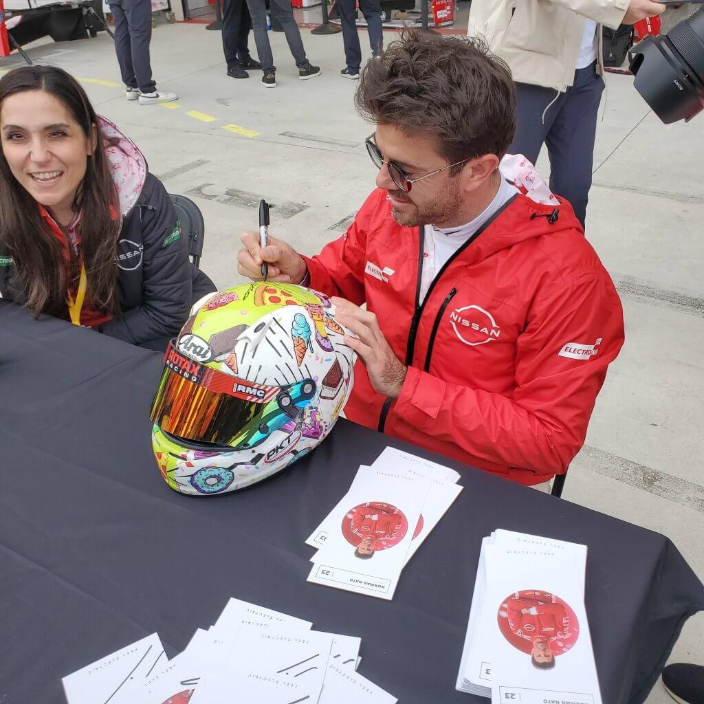 BlueShockRace at ABB Formula E Miami E-Prix