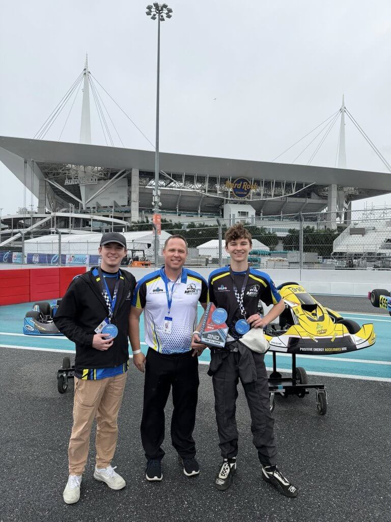 BlueShockRace at ABB Formula E Miami E-Prix