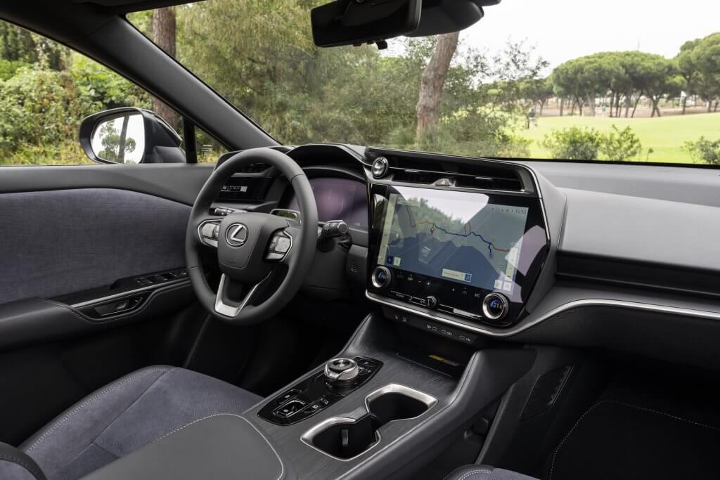 Lexus RZ 500e Luxury Graphite Black