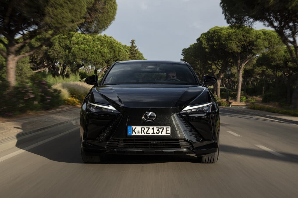 Lexus RZ 500e Luxury Graphite Black