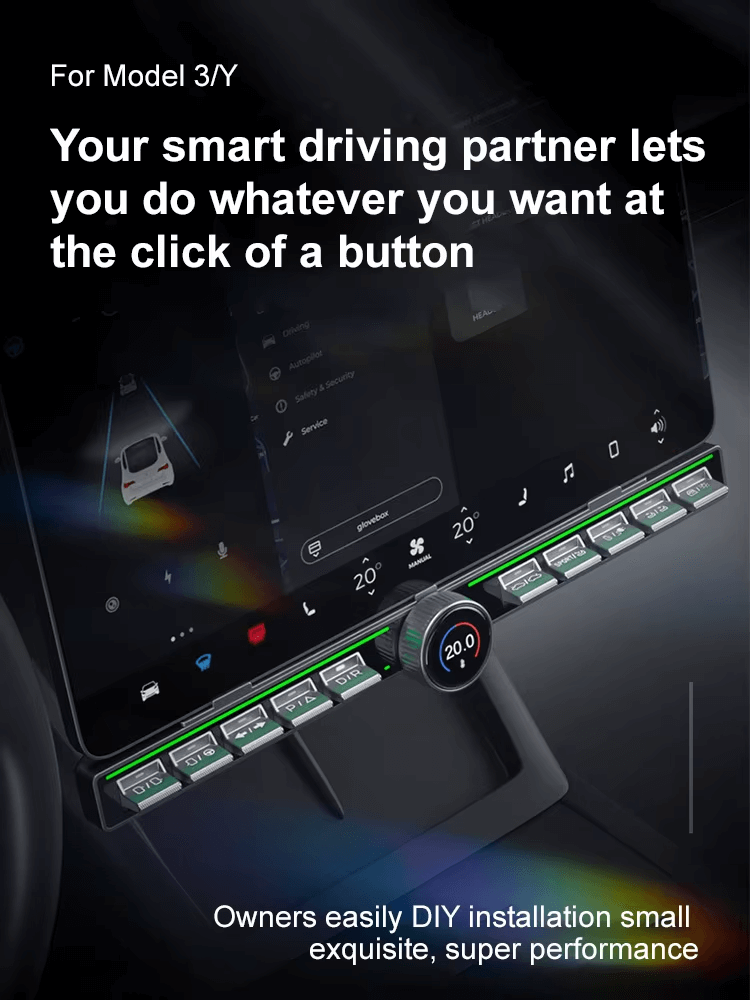 Buttons for Tesla Model 3 and Model Y