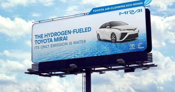 Toyota Mirai commercial