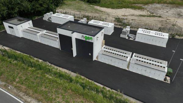 Ngen “Liepāja ESS” project with Tesla Megapack