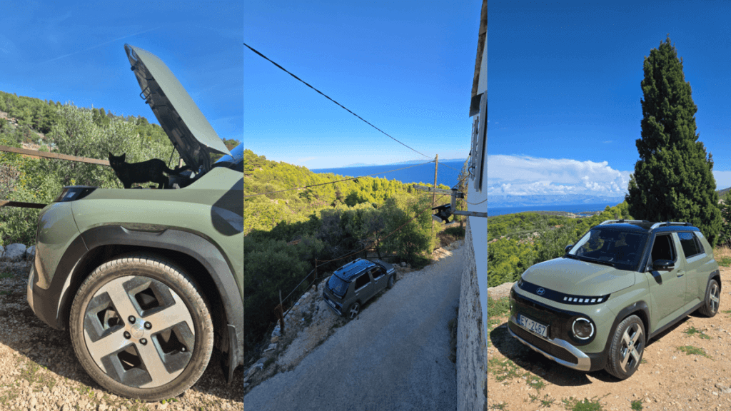 Hyundai Inster daudzpusība