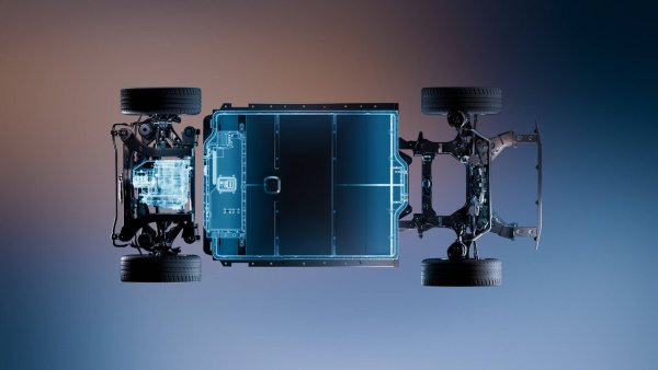 RGEV medium 2.0 electric platform