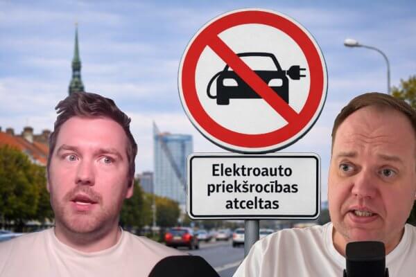 Riga wants to remove EV bonuses
