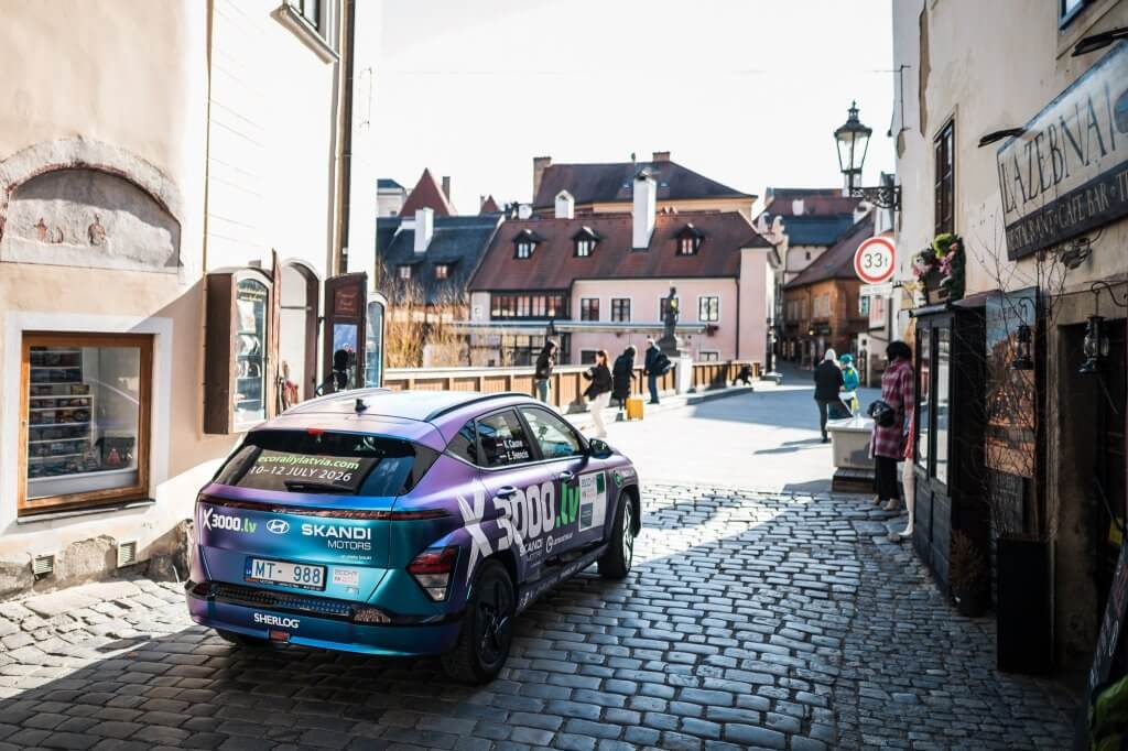 2026 04 02 F2 Krišjānis Caune . Edgars Svencis . X3000 Skandi Motors Racing ©Petr Skřivánek