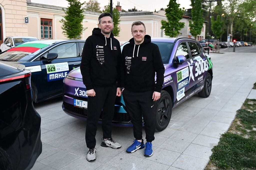 2026 04 21 F2 Krišjānis Caune . Edgars Svencis . X3000 Skandi Motors Racing ©Foto Korda Bruno Sotenšek