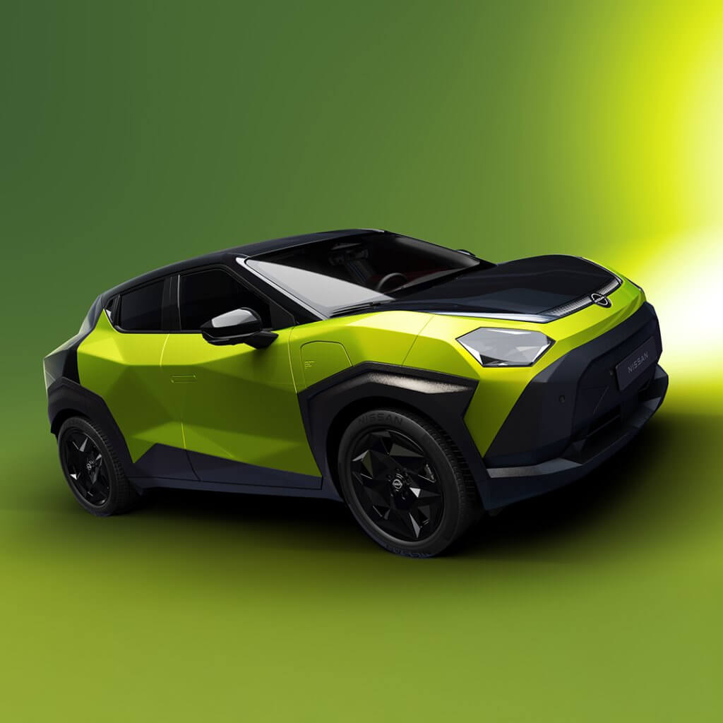Nissan Unveils All New, All Electric JUKE