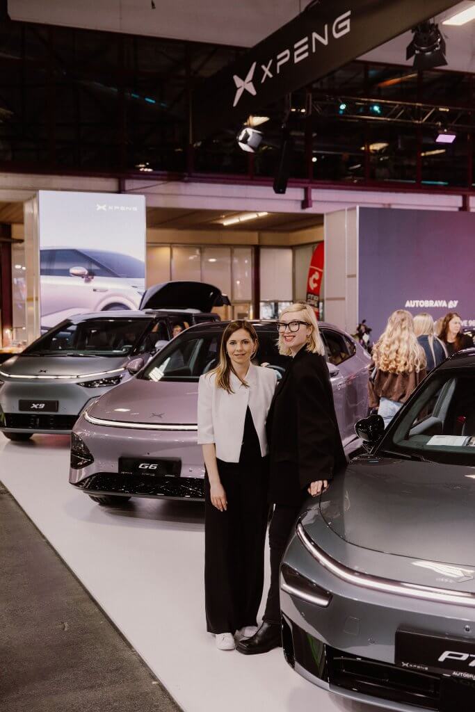 “AUTOBRAVA Motors” izstādē prezentē jauno XPENG P7 Baltijas pirmizrādē