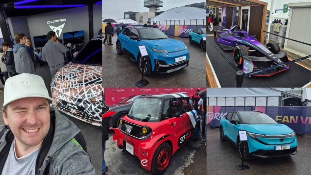 Cupra Raval Nissan Micra Porsche Formula E Citroen Ami Nissan Leaf