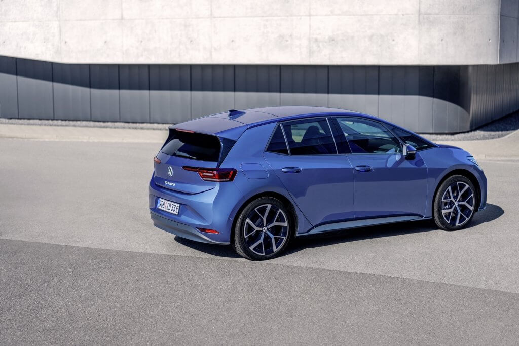 Volkswagen ID.3 Neo Photo by Gruppe C Photography