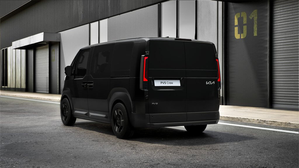 Kia PV5 Crew